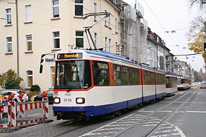 Darmstadtski tramvaj