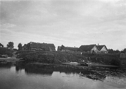 Деревня Ванакюля. 1914 год