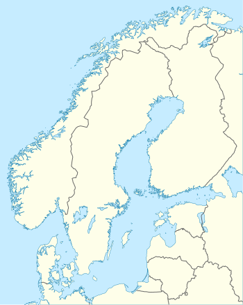 Светско првенство у рукомету за жене 2023. на карти Scandinavia