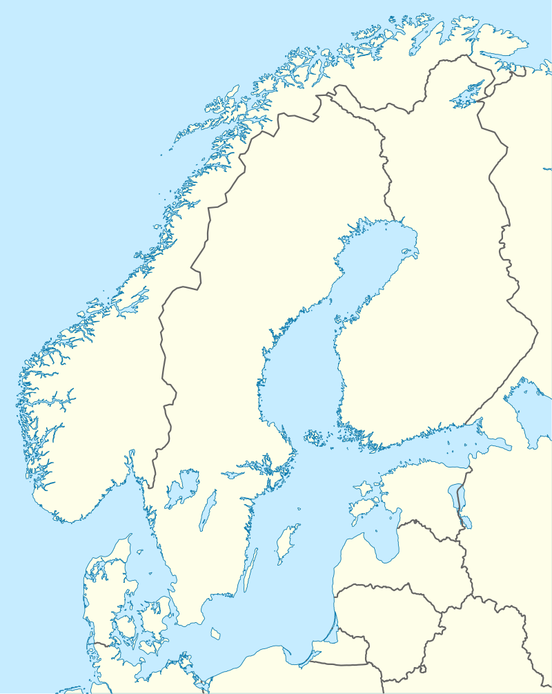 Noclador/sandbox/Air base maps 1989 - 2024 is located in Scandinavia