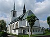 Außenansicht der Kirche St. Ursula in Stukenbrock