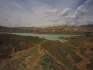 Водохранилище Шамалды-Сайской ГЭС