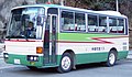 神郷町営バスの車両（1990年当時）