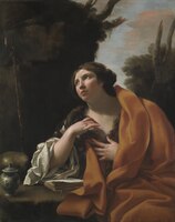 Saint Mary Magdalene (c. 1630), Cleveland Museum of Art