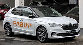 Image illustrative de l’article Škoda Fabia