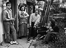 Skupina Ch.A.S.A. v roce 1974