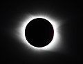 Eclipse total em Saint Paul, Clarendon County, Carolina do Sul