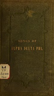 Миниатюра для Файл:Songs of the Alpha delta phi (IA songsofalphadelt00alph).pdf