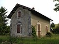 L'ancienne maison de garde-barrière.