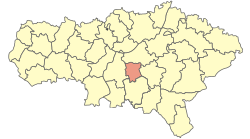 Sovetsky district (Saratov Oblast) locator map.svg