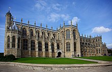 exterior of ornate Gothic church building