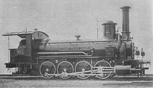 StEG V Nr. 661 „Kaiser Franz Josef“ später StEG 42.35, kkStB 571.35