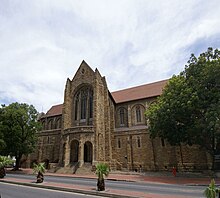 St. George's Cathedral, north transept.