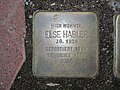 der Stolperstein für Else Habler