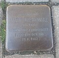 Stolperstein für Marie Moskowitz in Meißen, Hafenstraße 29