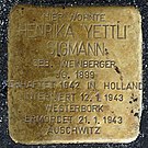 Stolperstein für Henrika Sigmann