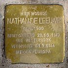 Stolperstein für Nathan de Leeuwe