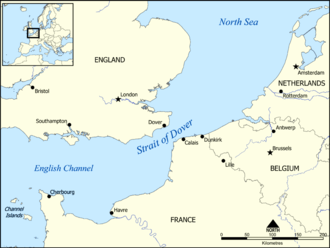 Strait of Dover Strait of Dover map.png