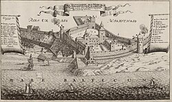 Bild från 1679 i Suecia antiqua et hodierna
