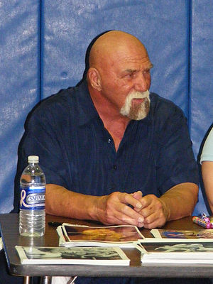 Superstar Billy Graham at a 2CW event in May 2008