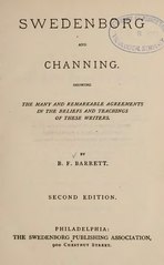 Swedenborg and Channing