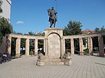 Statue équestre d'Étienne Ier, Mátészalka