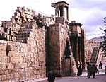 Byzantine era wall
