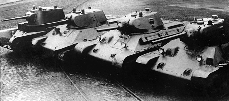 Файл:T-34 prototypes.jpg