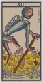 勒夸爾·馬賽（英語：Tarot of Marseilles）（1890年）