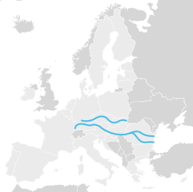 Image illustrative de l’article Corridor Rhin-Danube