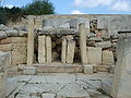 Templos de Tarxien - Templo sur. Malta.