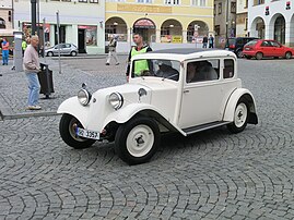 White Tatra 57.