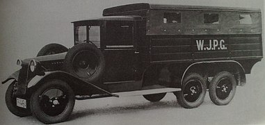 T26/30, light 6×4 truck