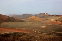 Route door Timanfaya