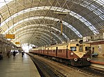 A Chennai MRTS train at Tirumailai station in 2007