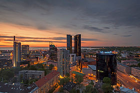 Маакри — центральный деловой район Таллина в XXI веке