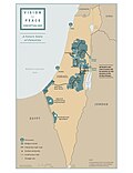Vignette pour Plan de paix américain de janvier 2020 pour le conflit israélo-palestinien