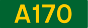 A170 road shield