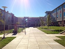 West Hill Apartments, North Campus UMBC West Hills community.jpg