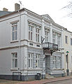 Kirchenstraße 20, das Bürgerhaus von 1870, heute Wohnhaus mit Rechtsanwalt Kanzlei