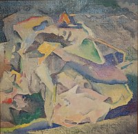 Hugh Henry Breckenridge, Untitled (Abstraction), (1930)