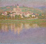 "Vétheuil" (1901) by Claude Monet - Art Institute of Chicago inv 1933.447 (W1643)