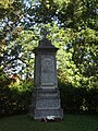 Monument voor de slachtoffers in de Estische Onafhankelijk-heidsoorlog