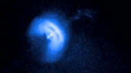 Ficheiro:Vela Pulsar jet seen by Chandra Observatory.ogv