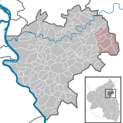 Verbandsgemeinde Hahnstätten – Mappa