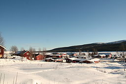 Bebyggelse i Lofsdalen