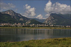 Skyline of Vratsa