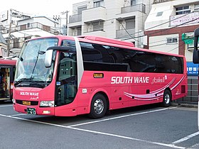 和歌山バス（現在の車両）