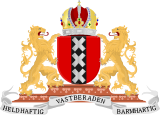 Wappen der Gemeinde Amsterdam