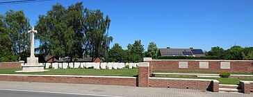 Cimetière anglais Westoutre British Cemetery (Poperingestraat)